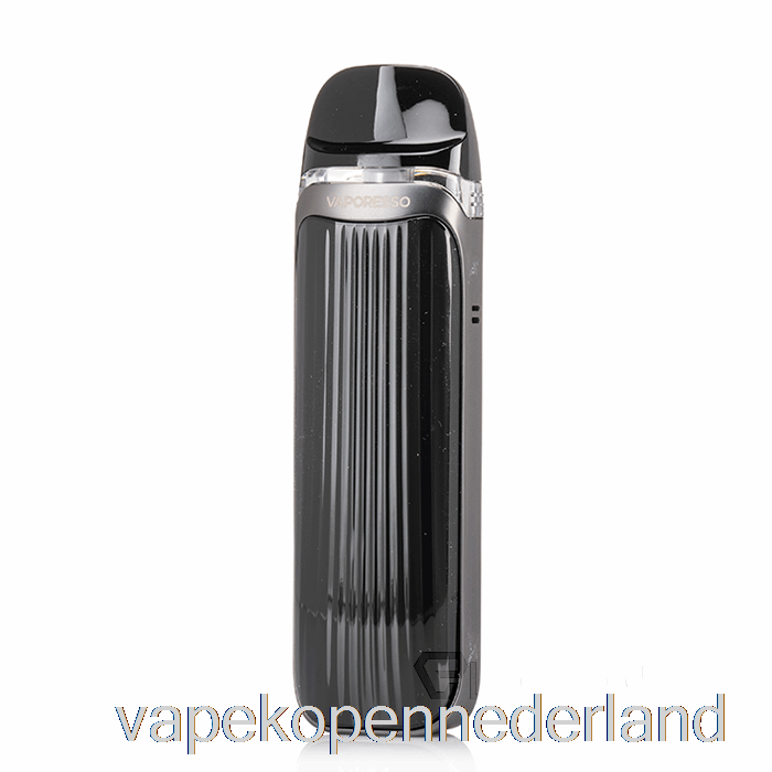 Elektronische Sigaret Vape Vaporesso Luxe Qs Pod-systeem Zwart